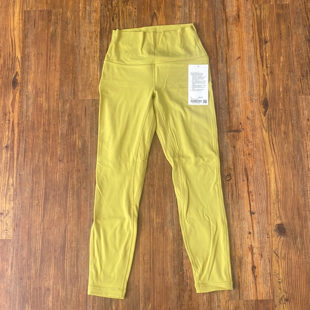 Lululemon Align HR Pant 25” (double lined)